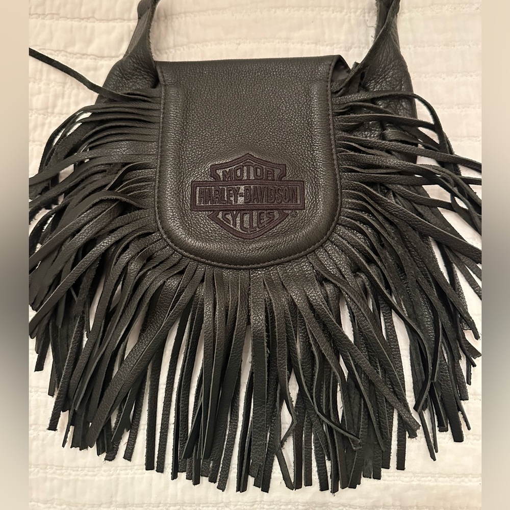 Harley Davidson Black Small Crossbody Bag